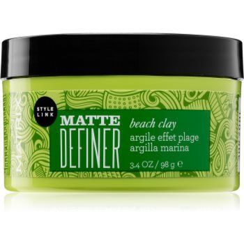 Matrix Style Link Matte Definer argila matificante para efeito de praia 100 ml. Style Link Matte Definer