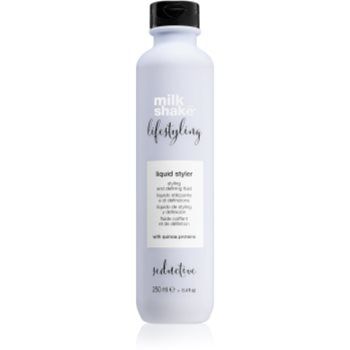Milk Shake Lifestyling gel de cabelo para fixação e forma 250 ml. Lifestyling