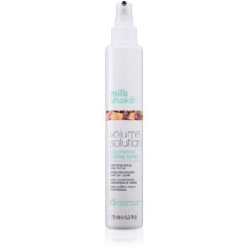 Milk Shake Volume Solution spray para dar volume desde raízes 175 ml. Volume Solution