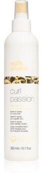 Milk Shake Curl Passion condicionador sem enxaguar para cabelos cacheados 300 ml. Curl Passion