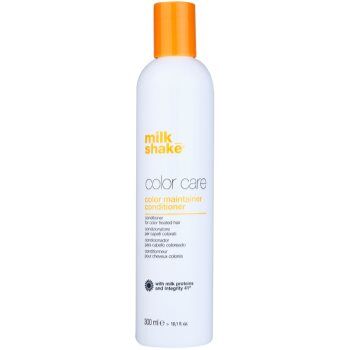 Milk Shake Color Care condicionador nutritivo para cabelo pintado 300 ml. Color Care
