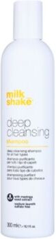 Milk Shake Deep Cleansing champô de limpeza profunda para todos os tipos de cabelos 300 ml. Deep Cleansing