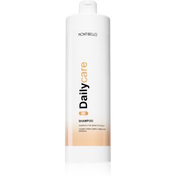 Montibello Daily Care Shampoo champô apaziguador para couro cabeludo sensível para uso diário . Daily Care Shampoo