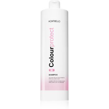 Montibello Colour Protect Shampoo champô de proteção hidratante para cabelo pintado 1000 ml. Colour Protect Shampoo