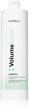 Montibello Volume Boost Shampoo champô para dar volume para cabelo fino e sem volume 1000 ml. Volume Boost Shampoo