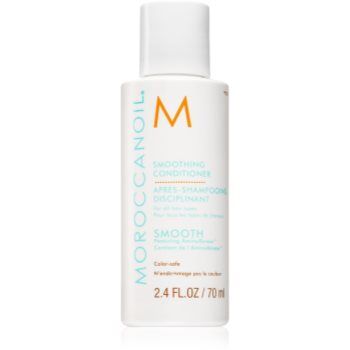 Moroccanoil Smooth condicionador restaurador para alisamento e nutrição de cabelo seco e rebelde 70 ml. Smooth