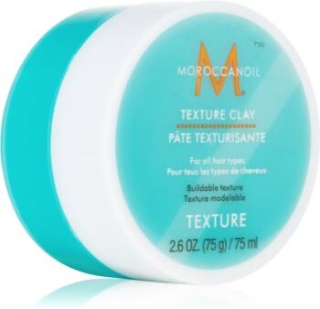 Moroccanoil Texture Argila para dar textura mate ao cabelo para fixação e forma 75 ml. Texture