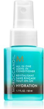 Moroccanoil Hydration condicionador sem enxaguar em spray para hidratação e brilho 50 ml. Hydration