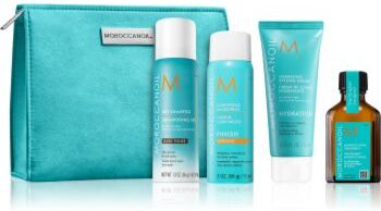 Moroccanoil Finish kit de viagem (para cabelos escuros) . Finish