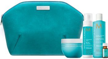 Moroccanoil Volume coffret (para cabelo fino e sem volume) . Volume