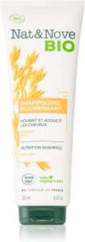 Nat&Nove Nourissant champô de nutrição profunda para cabelos secos 250 ml. Nourissant