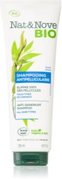 Nat&Nove Antipelliculaire champô anticaspa 250 ml. Antipelliculaire