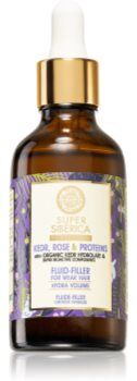 Natura Siberica Kedr, Rose & Protein sérum nutritivo para cabelo enfraquecido 50 ml. Kedr, Rose & Protein