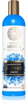 Natura Siberica Loves Estonia champô renovador para cabelo danificado 400 ml. Loves Estonia