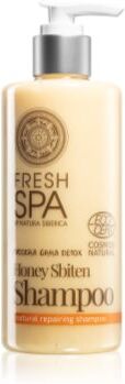 Natura Siberica Fresh Spa Bania Detox champô renovador 300 ml. Fresh Spa Bania Detox