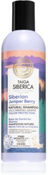 Natura Siberica Taiga Siberica Siberian Juniper Berry champô para proteção dos cabelos pintados 270 ml. Taiga Siberica Siberian Juniper Berry