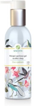 Naturalis Semante 2 in 1 champô e gel de duche 2 em 1 orgânico 200 ml. Semante 2 in 1