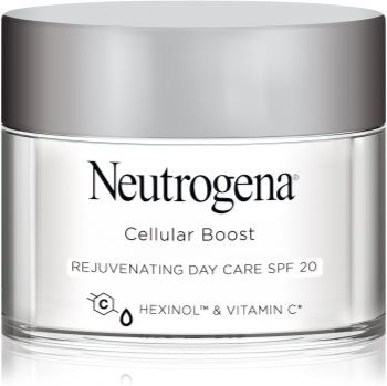 Neutrogena Cellular Boost creme de dia rejuvenescedor SPF 20 50 ml. Cellular Boost