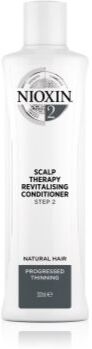 Nioxin System 2 Scalp Therapy Revitalising Conditioner condicionador revitalizante para queda de cabelo 300 ml. System 2 Scalp Therapy Revitalising Conditioner