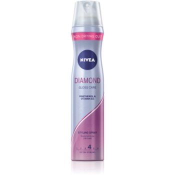 Nivea Diamond Gloss laca de cabelo 250 ml. Diamond Gloss