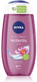 Nivea Waterlily & Oil gel de duche refrescante 250 ml. Waterlily & Oil