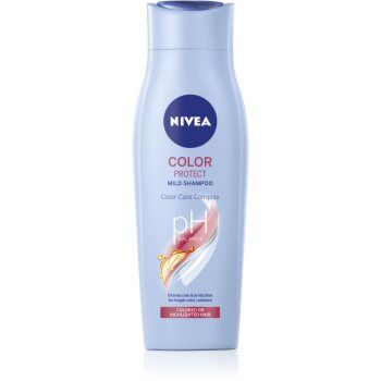 Nivea Color Care & Protect champô de cuidado para cabelo pintado 250 ml. Color Care & Protect