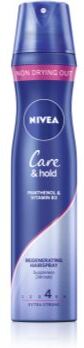 Nivea Care & Hold laca de cabelo 250 ml. Care & Hold