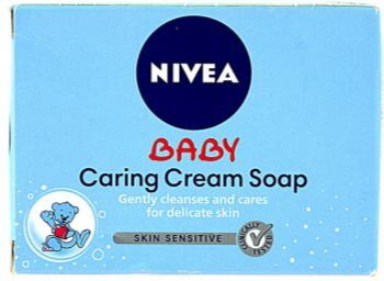 Nivea Baby sabonete cremoso 100 g. Baby