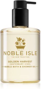 Noble Isle Golden Harvest gel de duche e banho 250 ml. Golden Harvest