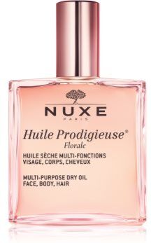 Nuxe Huile Prodigieuse Florale óleo seco multifuncional para rosto, corpo e cabelo 100 ml. Huile Prodigieuse Florale