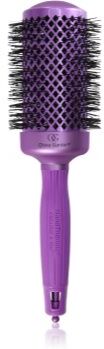 Olivia Garden Nano Thermal Violet Edition escova redonda de cabelo 54 mm. Nano Thermal Violet Edition