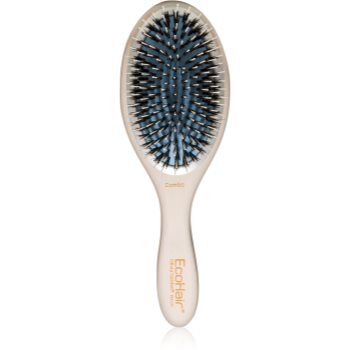 Olivia Garden EcoHair escova de cabelo com cerdas de javali . EcoHair