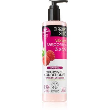 Organic Shop Natural Raspberry & Acai condicionador fortificante 280 ml. Natural Raspberry & Acai