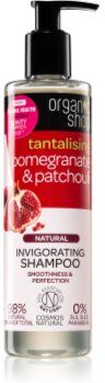 Organic Shop Natural Pomegranate & Patchouli champô refrescante com efeito hidratante 280 ml. Natural Pomegranate & Patchouli