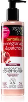 Organic Shop Natural Pomegranate & Patchouli condicionador energizante 280 ml. Natural Pomegranate & Patchouli