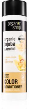 Organic Shop Organic Jojoba & Orchid condicionador para cabelo pintado 280 ml. Organic Jojoba & Orchid