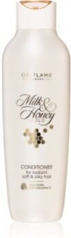 Oriflame Milk & Honey Gold condicionador para cabelo brilhante e macio 250 ml. Milk & Honey Gold