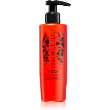 Orofluido Asia Zen condicionador alisante para cabelos crespos e inflexíveis 200 ml. Asia Zen