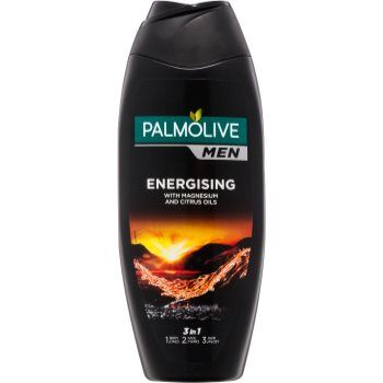 Palmolive Men Energising gel de banho para homens 3 em 1 500 ml. Men Energising