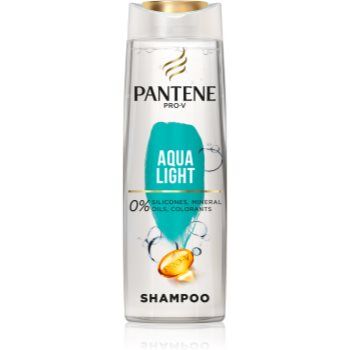 Pantene Pro-V Aqua Light champô para cabelo oleoso 400 ml. Pro-V Aqua Light
