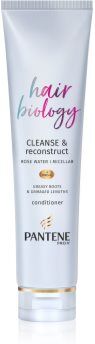 Pantene Hair Biology Cleanse & Reconstruct condicionador para cabelo oleoso 160 ml. Hair Biology Cleanse & Reconstruct