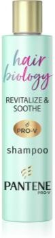 Pantene Hair Biology Revitalize & Soothe champô para cabelo quebradiço e fraco 250 ml. Hair Biology Revitalize & Soothe