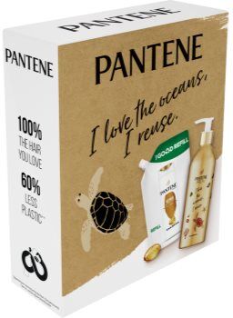 Pantene Intensive Repair coffret para mulheres . Intensive Repair