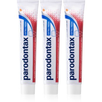 Parodontax Extra Fresh dentífrico contra sangramento de gengivas 3 x 75 ml. Extra Fresh
