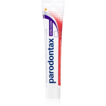 Parodontax Ultra Clean creme dental contra sangramento gengival e doenças periodontais 75 ml. Ultra Clean