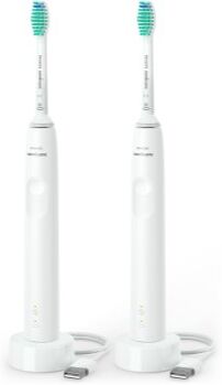 Philips Sonicare 3100 1+1 HX3675/13 escova de dentes elétrica sónica . Sonicare 3100 1+1 HX3675/13