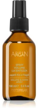 Phytorelax Laboratories Olio Di Argan spray para volume e brilho 100 ml. Olio Di Argan