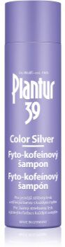 Plantur 39 Color Silver champô de cafeína neutraliza tons amarelados 250 ml. 39 Color Silver