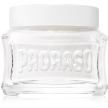 Proraso White creme de pré barbear para pele sensível 100 ml. White