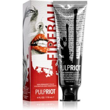 Pulp Riot Semi-Permanent Color coloração para cabelo semipermanente Fireball 118 ml. Semi-Permanent Color